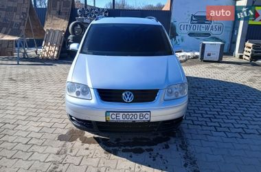 Мінівен Volkswagen Touran 2003 в Хотині