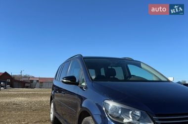 Мінівен Volkswagen Touran 2012 в Івано-Франківську