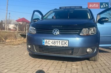 Минивэн Volkswagen Touran 2012 в Ковеле