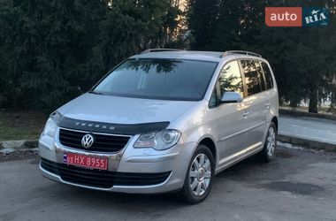 Минивэн Volkswagen Touran 2008 в Белой Церкви