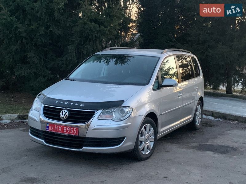Volkswagen Touran 2008