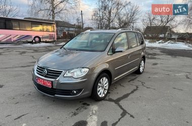 Минивэн Volkswagen Touran 2007 в Умани