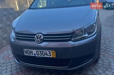 Минивэн Volkswagen Touran 2013 в Черновцах