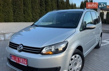 Минивэн Volkswagen Touran 2012 в Ровно