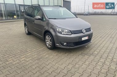 Минивэн Volkswagen Touran 2014 в Хусте