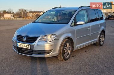 Мінівен Volkswagen Touran 2007 в Тульчині
