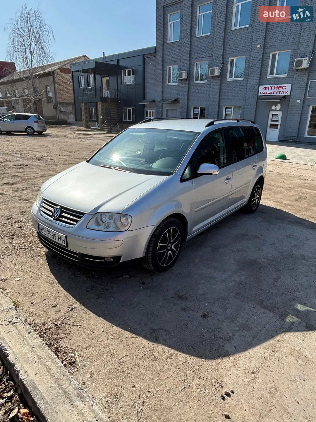 Volkswagen Touran 2004