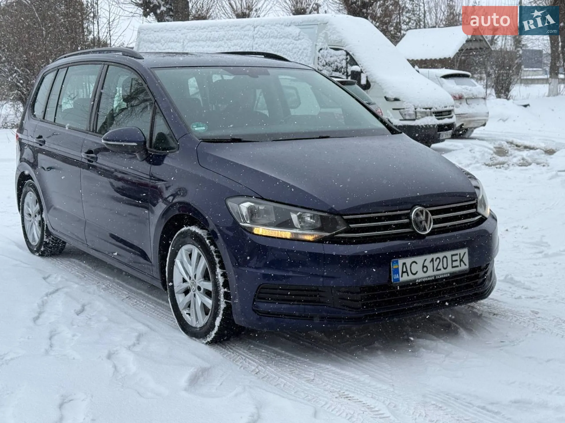 Volkswagen Touran 2017