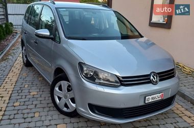 Минивэн Volkswagen Touran 2012 в Макарове