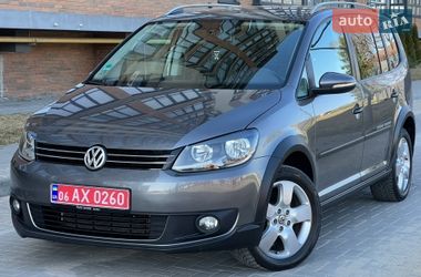 Мінівен Volkswagen Touran 2013 в Житомирі