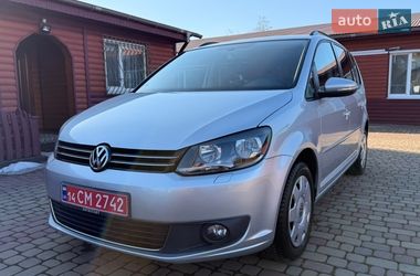Мінівен Volkswagen Touran 2014 в Хмельницькому