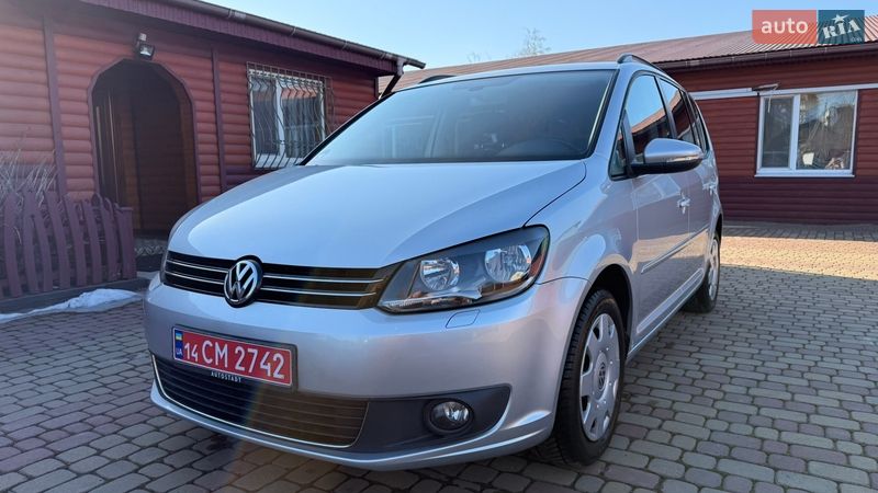 Volkswagen Touran 2014 Volkswagen Touran 2014