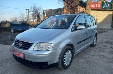 Мінівен Volkswagen Touran 2004 в Тернополі
