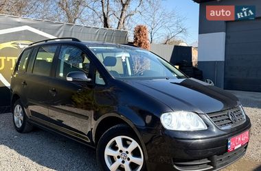 Минивэн Volkswagen Touran 2003 в Львове