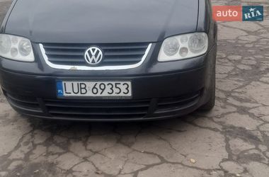 Мінівен Volkswagen Touran 2004 в Вишгороді