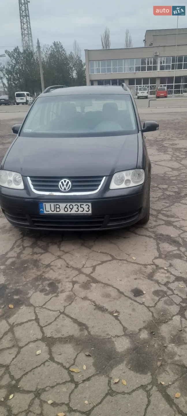 Volkswagen Touran 2004