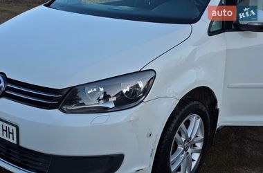 Минивэн Volkswagen Touran 2013 в Киеве