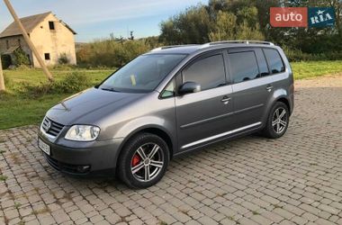 Минивэн Volkswagen Touran 2004 в Золочеве