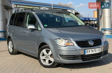 Минивэн Volkswagen Touran 2008 в Хмельницком