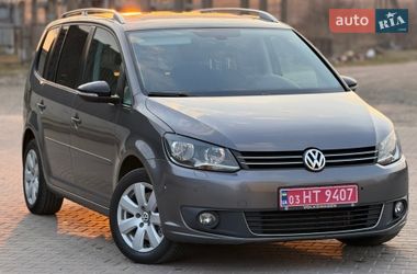 Минивэн Volkswagen Touran 2012 в Луцке
