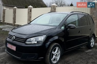 Минивэн Volkswagen Touran 2010 в Ахтырке