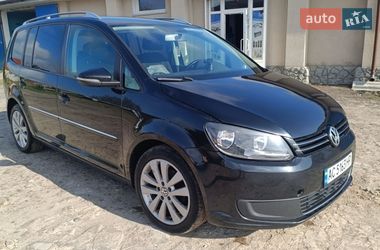 Минивэн Volkswagen Touran 2014 в Любешове