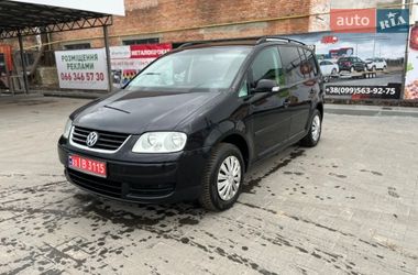 Минивэн Volkswagen Touran 2005 в Лубнах