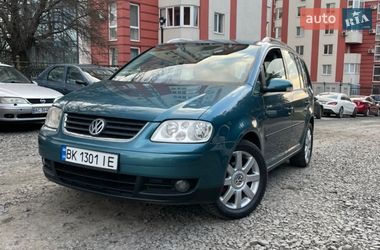 Мінівен Volkswagen Touran 2004 в Луцьку