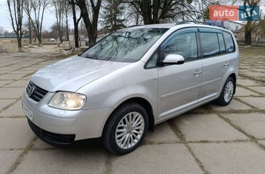 Мінівен Volkswagen Touran 2003 в Чернівцях
