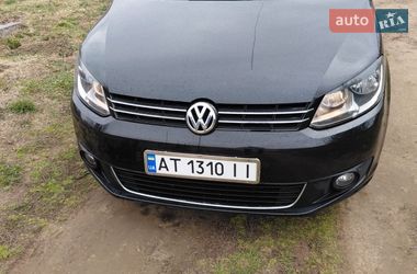 Минивэн Volkswagen Touran 2012 в Ивано-Франковске
