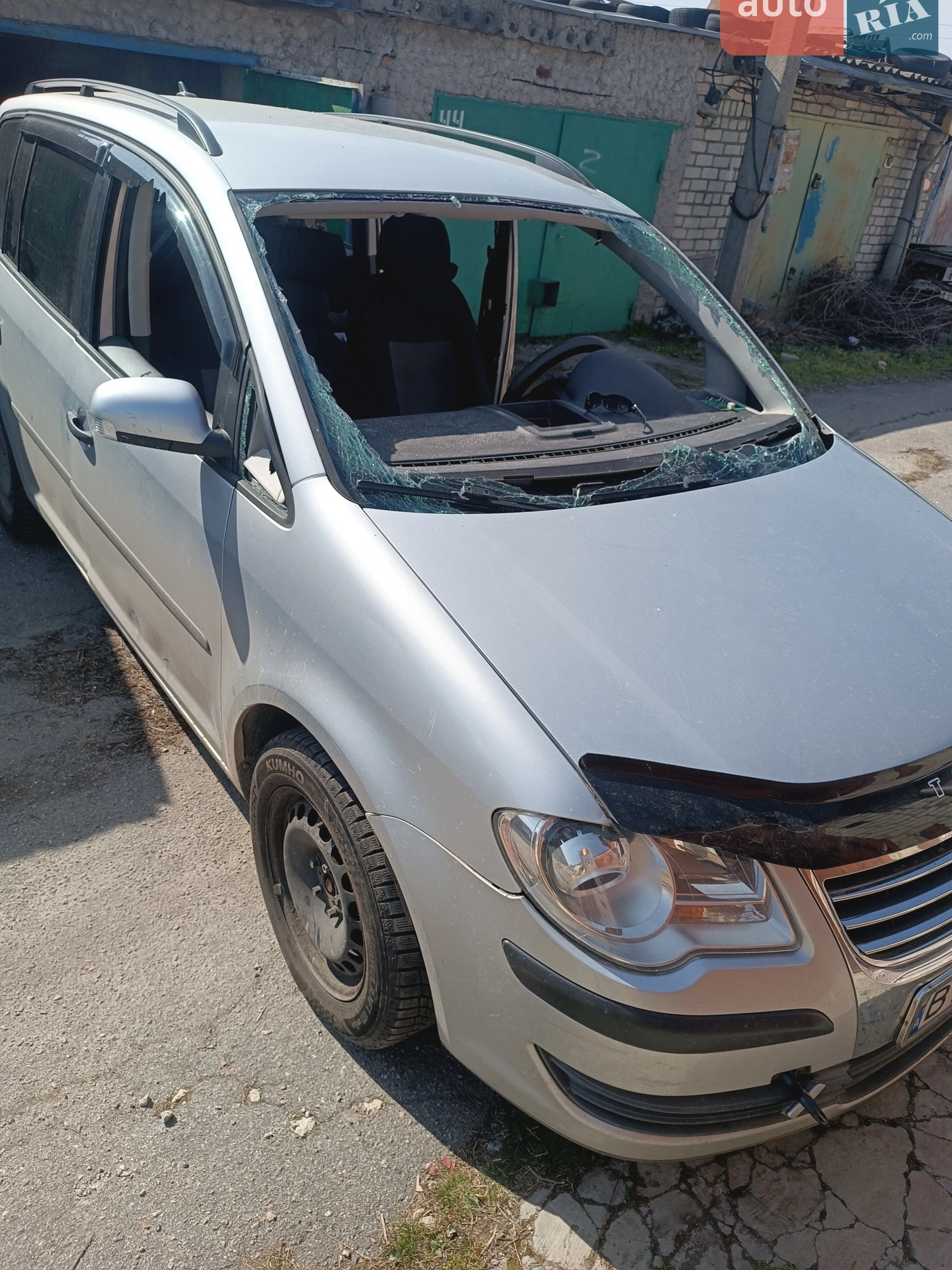 Volkswagen Touran 2008