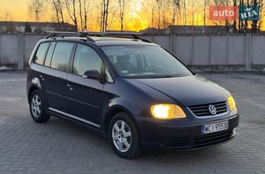 Мінівен Volkswagen Touran 2004 в Балаклії