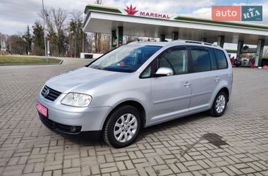 Минивэн Volkswagen Touran 2003 в Житомире
