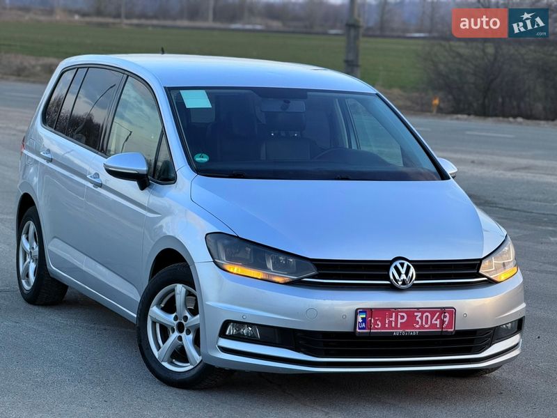 Volkswagen Touran 2018