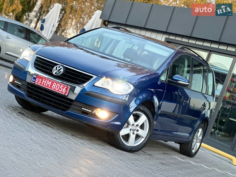 Volkswagen Touran 2010