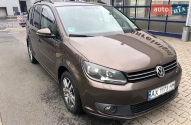 Минивэн Volkswagen Touran 2011 в Черкассах