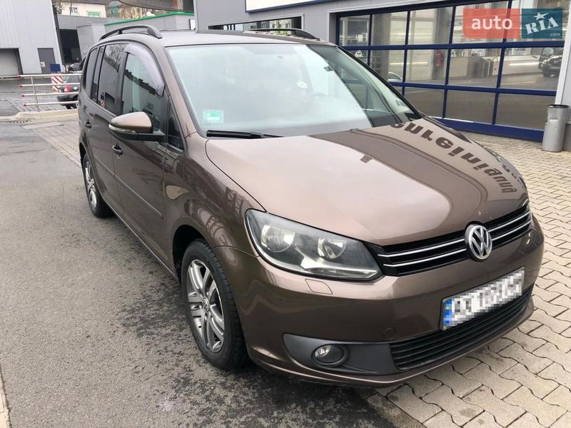 Volkswagen Touran 2011 Volkswagen Touran 2011