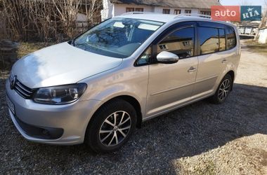 Минивэн Volkswagen Touran 2011 в Черновцах