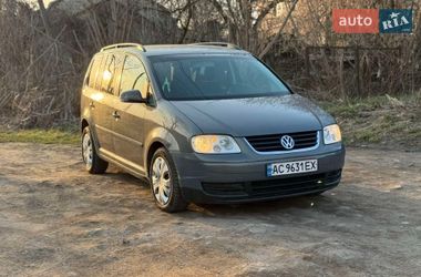 Минивэн Volkswagen Touran 2003 в Львове