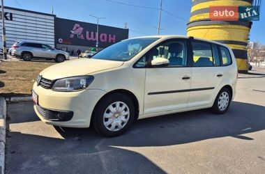 Минивэн Volkswagen Touran 2012 в Киеве