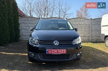 Минивэн Volkswagen Touran 2010 в Луцке