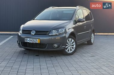 Минивэн Volkswagen Touran 2014 в Самборе