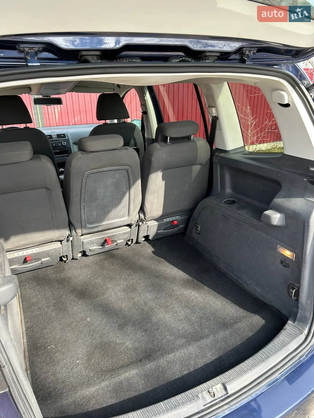 2011 Volkswagen Touran - мініатюра 6