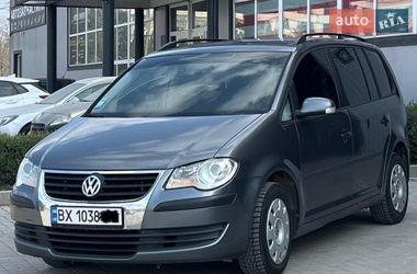 Мінівен Volkswagen Touran 2007 в Кам'янець-Подільському
