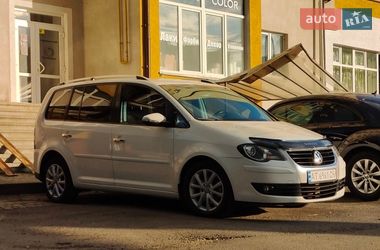 Мінівен Volkswagen Touran 2009 в Галичі