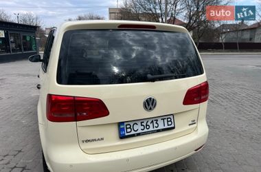 Минивэн Volkswagen Touran 2013 в Львове