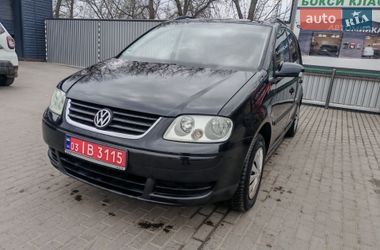 Мінівен Volkswagen Touran 2005 в Олександрії