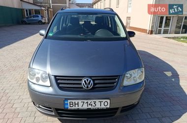 Мінівен Volkswagen Touran 2004 в Білгороді-Дністровському