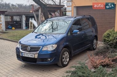 Минивэн Volkswagen Touran 2007 в Тернополе