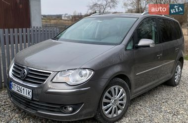 Минивэн Volkswagen Touran 2008 в Ивано-Франковске